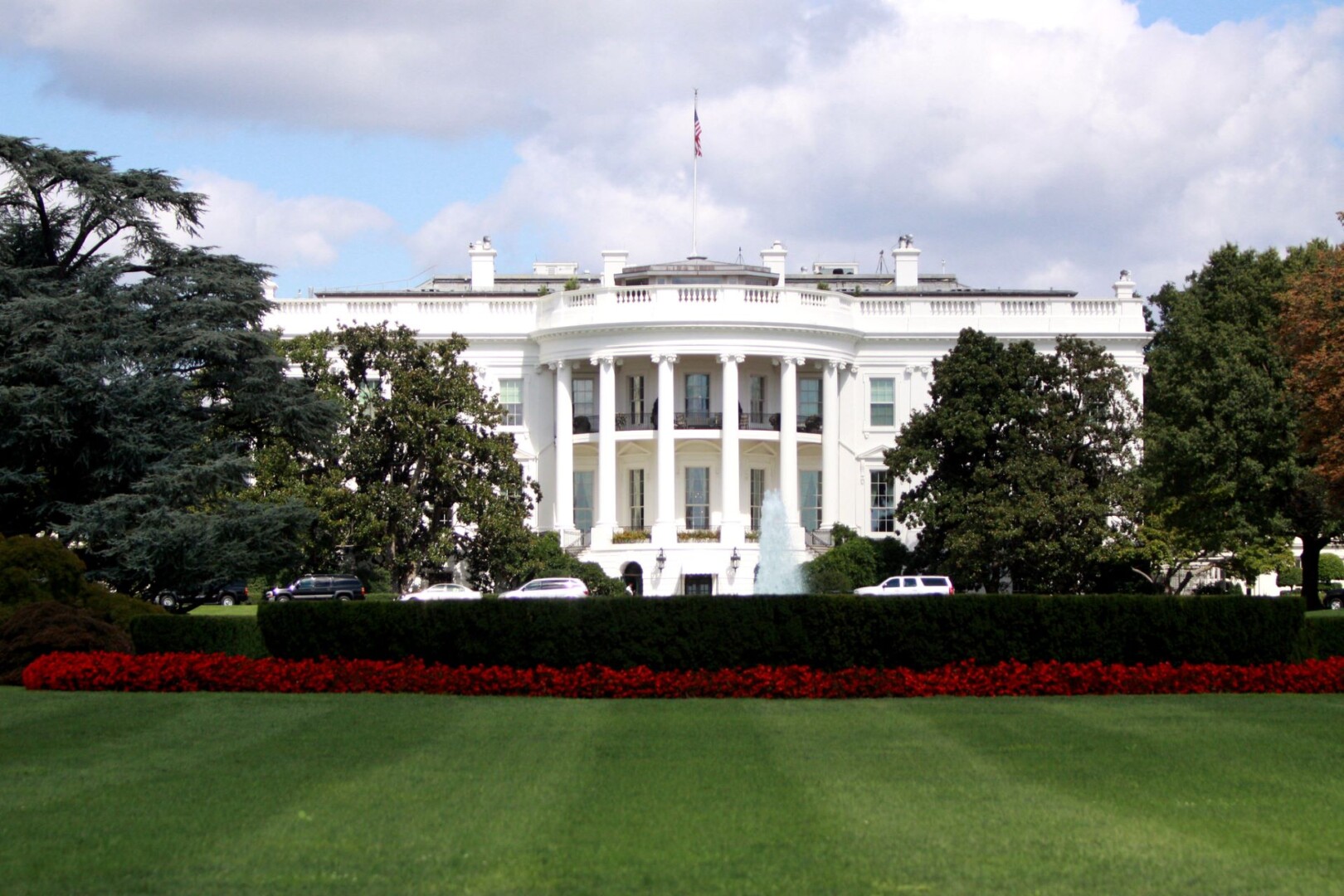 Das  Weiße Haus / Archivbild / The White House by Gage Skidmore is licensed under CC BY-SA 2.0.