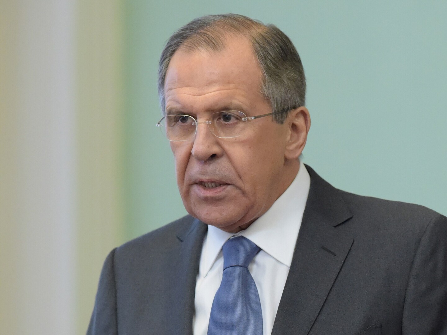 Sergej Lawrow / Archivbild / Sergey Lavrov, official photo 01 by ДИП МИД РФ (фотограф Эдуард Песов) is licensed under CC BY 4.0. (cropped) https://creativecommons.org/licenses/by/4.0/