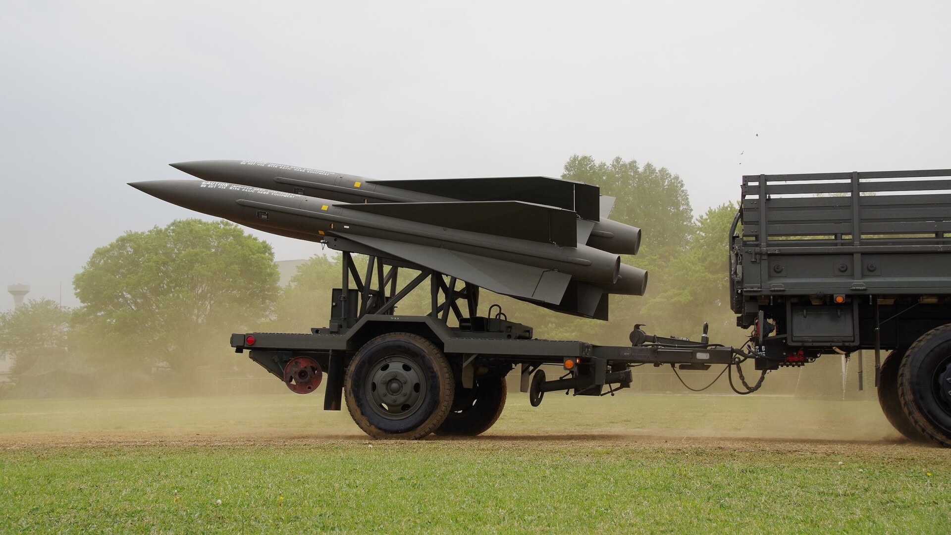 // MIM-23 HAWK / Archivbild (cropped) / by Los688 is marked with CC0 1.0.