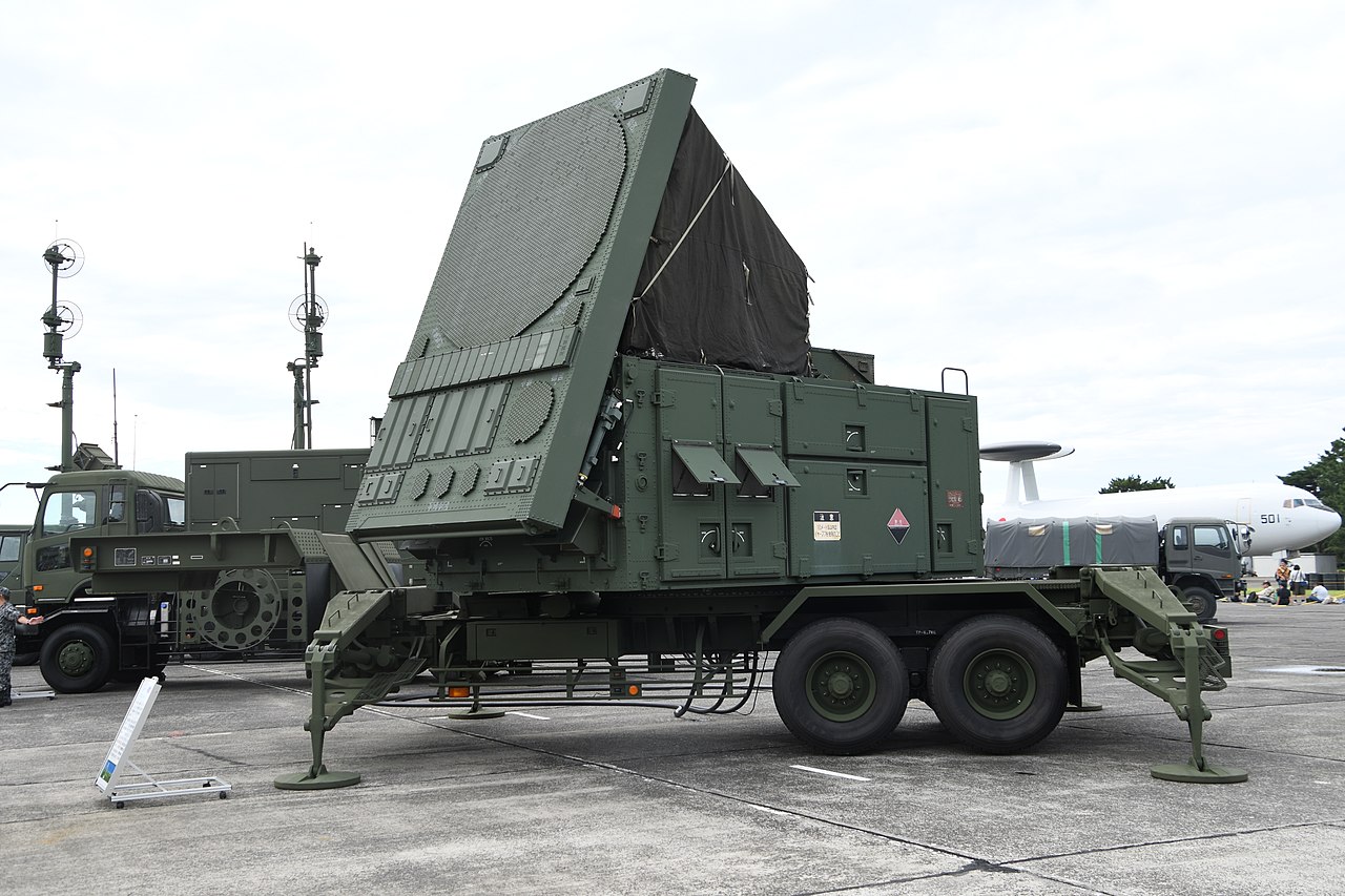 // MIM-104 Patriot PAC-3 Radar / Archivbild zur Illustration / by Hunini is licensed under CC BY-SA 4.0. https://creativecommons.org/licenses/by-sa/4.0/