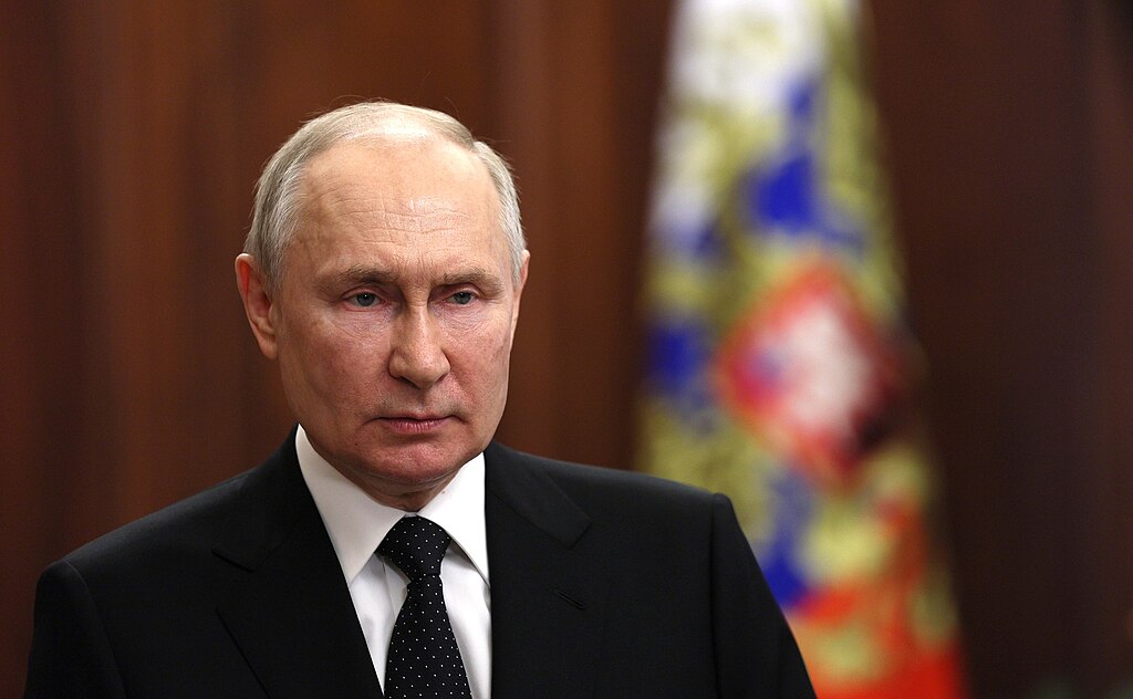 Wladimir Putin / Archivbild /  Vladimir Putin (24.06.2023) by Kremlin.ru licensend under CC BY 4.0, Wikimedia Commons