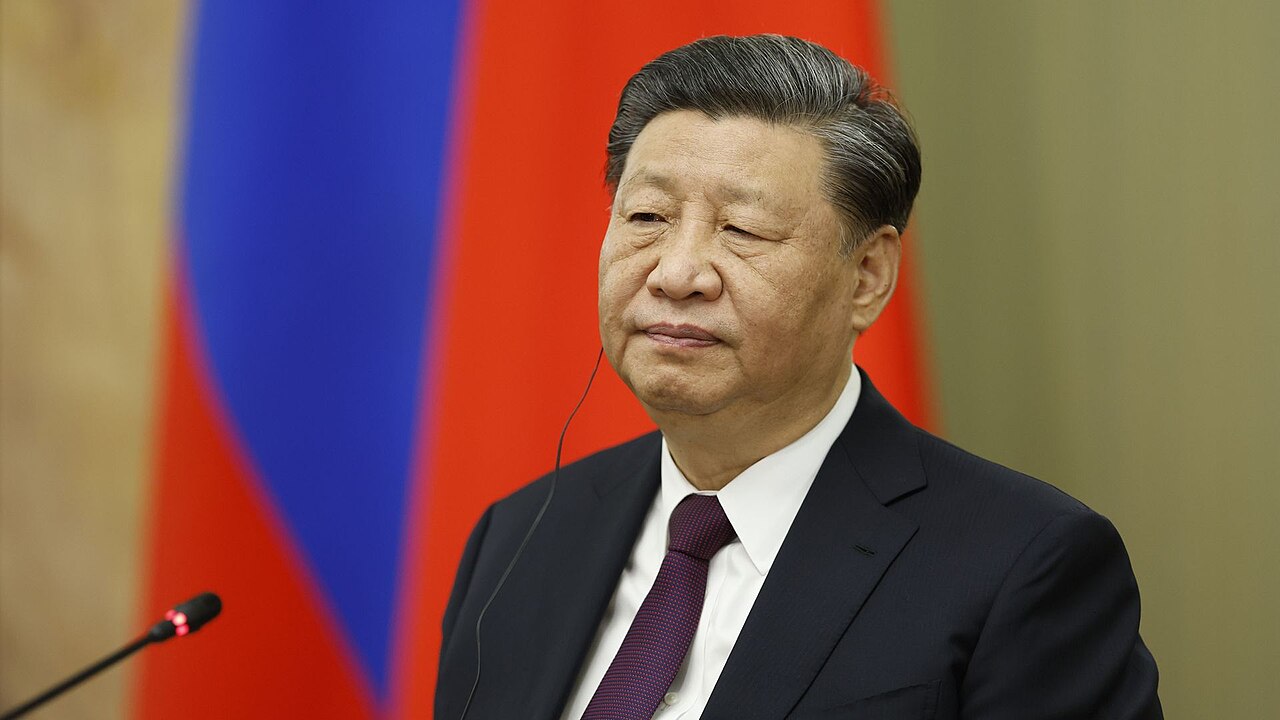 // Xi Jinping / Archivbild / Xi Jinping at Government House of Russia (2023-03-21) by Government of Russia is licensed under CC BY 4.0. https://creativecommons.org/licenses/by/4.0/