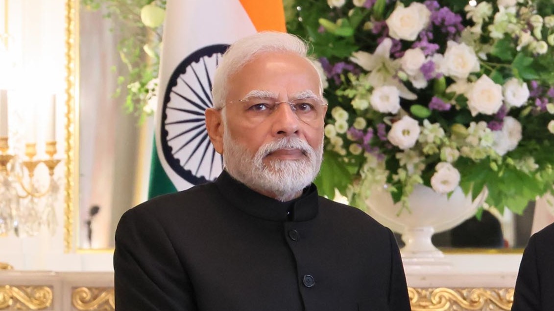 [Narendra Modi / Archivbild (cropped) / By kantei.go.jp, CC BY 4.0, https://commons.wikimedia.org/w/index.php?curid=123455351