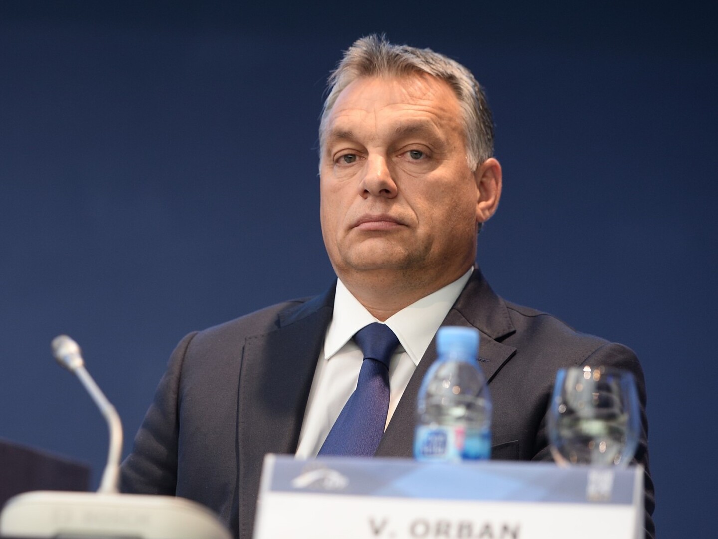 Viktor Orbán / Archivbild zur Illustration (cropped) / by European People's Party is licensed under CC BY 2.0. https://creativecommons.org/licenses/by/2.0/