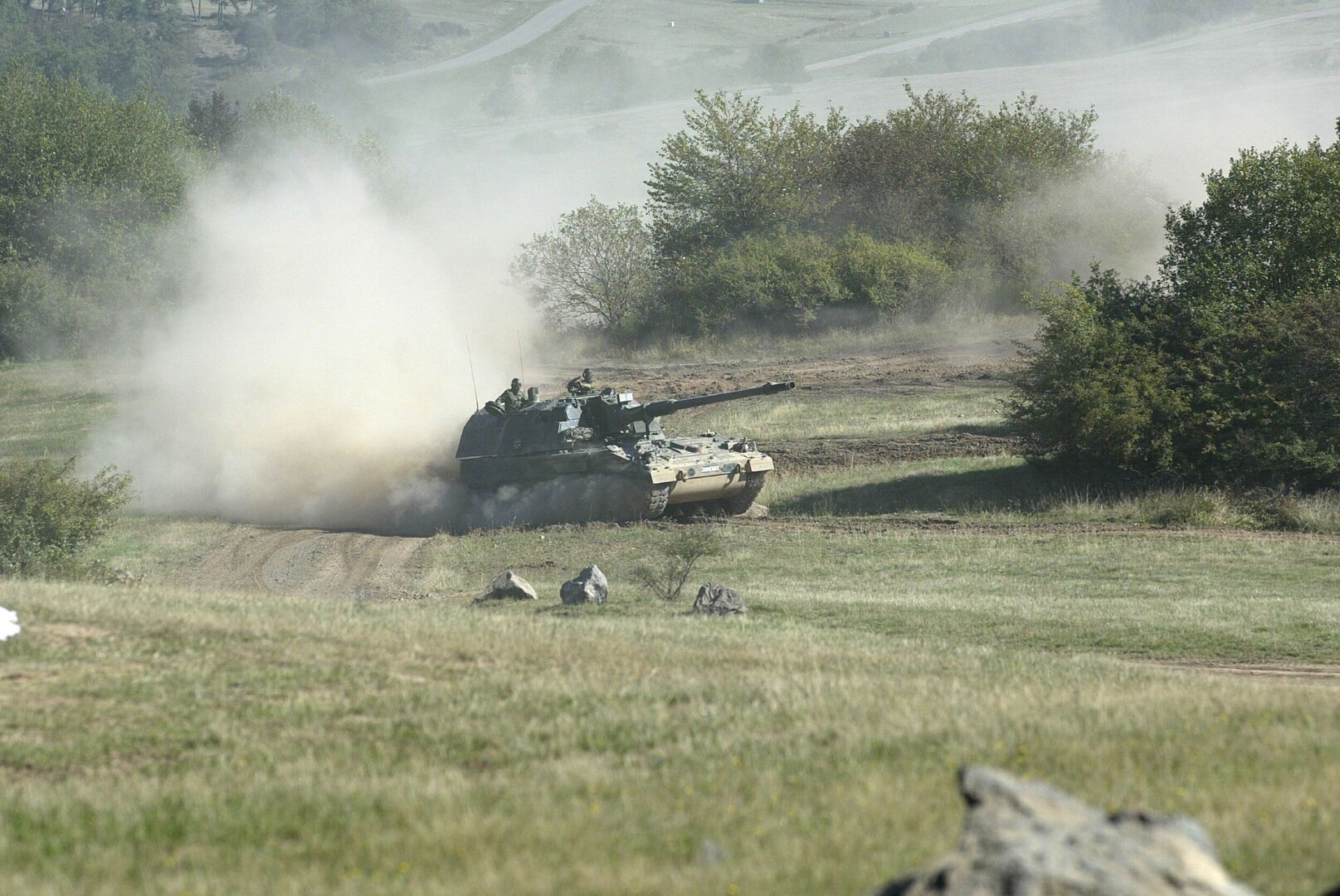 Panzerhaubitze 2000 / Archivbild / Panzerhaubitze 2000. is marked with CC0 1.0. https://creativecommons.org/publicdomain/zero/1.0/deed.de