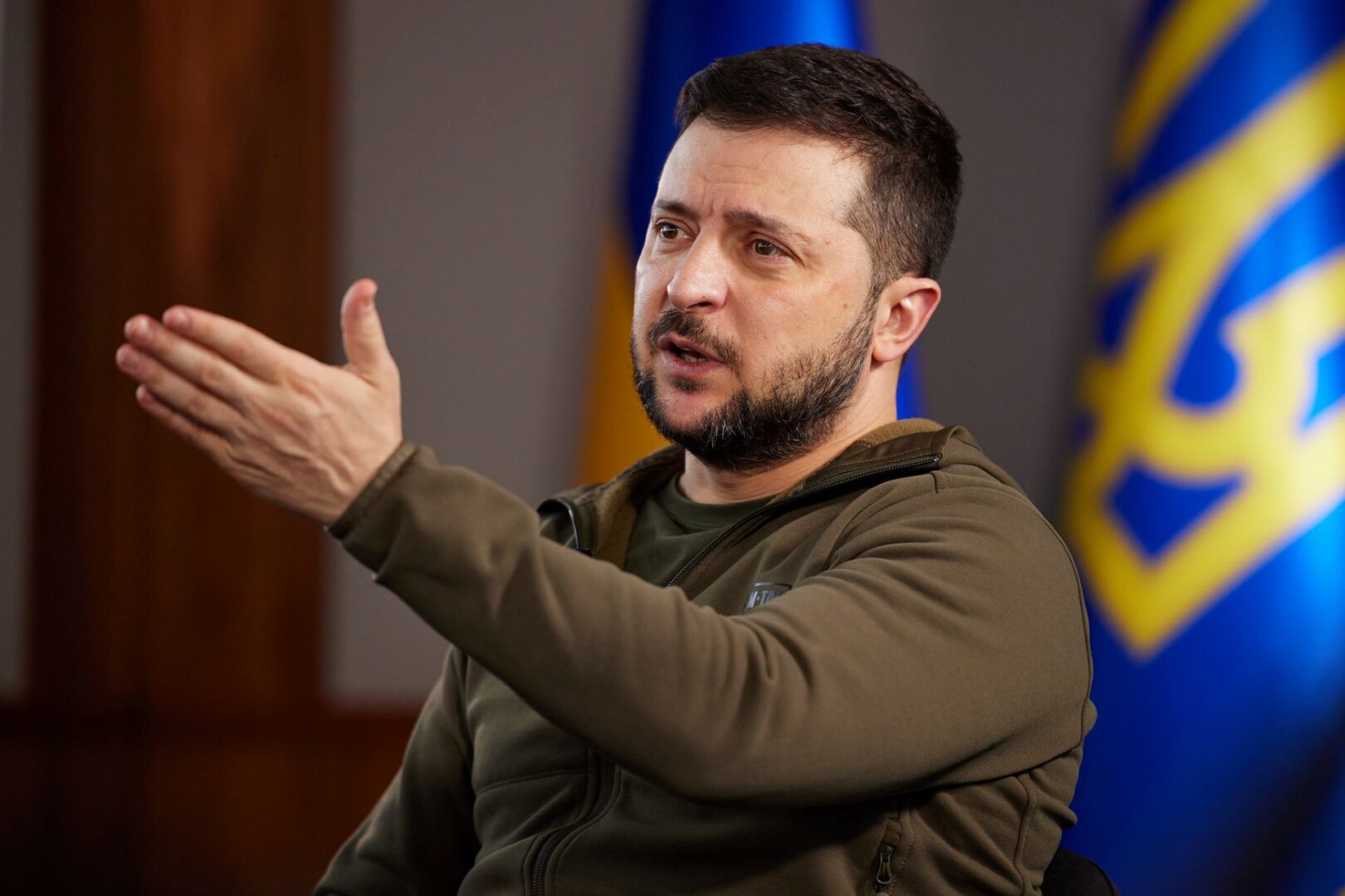 Wolodymyr Selenskyj / Archivbild / Ukraine's President Zelensky to BBC: Blood money being paid for Russian oil. by President Of Ukraine is marked with CC0 1.0. https://tinyurl.com/y48fks4u