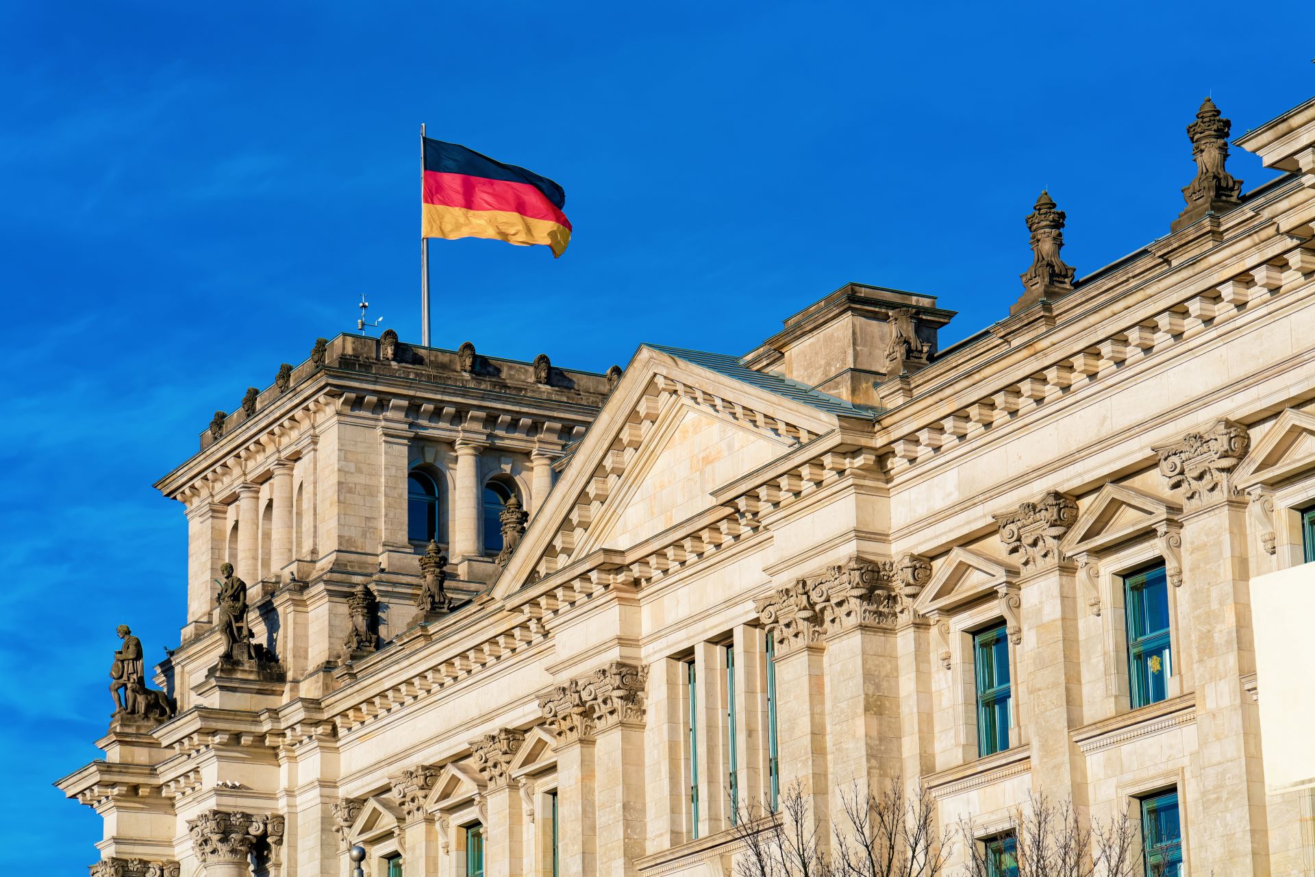 // Deutscher Bundestag / Von Roman Babakin / stock.adobe.com