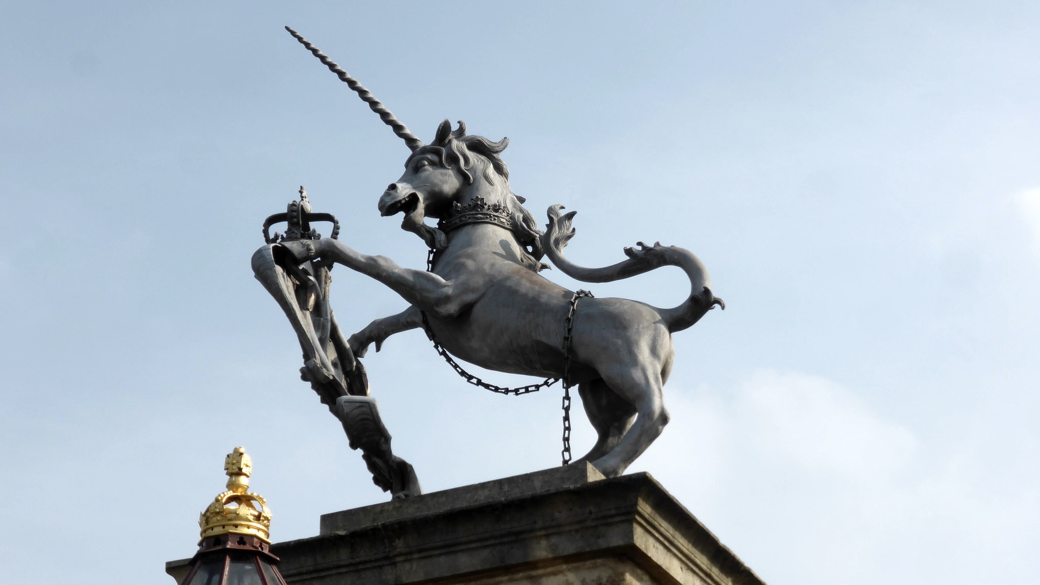 Einhorn Nationaltier Schottlands / Archivbild (cropped) /  Unicorn by Lemon~art is licensed under CC BY 2.0. https://creativecommons.org/licenses/by/2.0