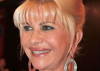 Ivana Trump cropped retouched (cropped2) by By Christopherpeterson at English Wikipedia, CC BY 3.0, https://commons.wikimedia.org/w/index.php?curid=3071583 is licensed under CC BY-SA 3.0.