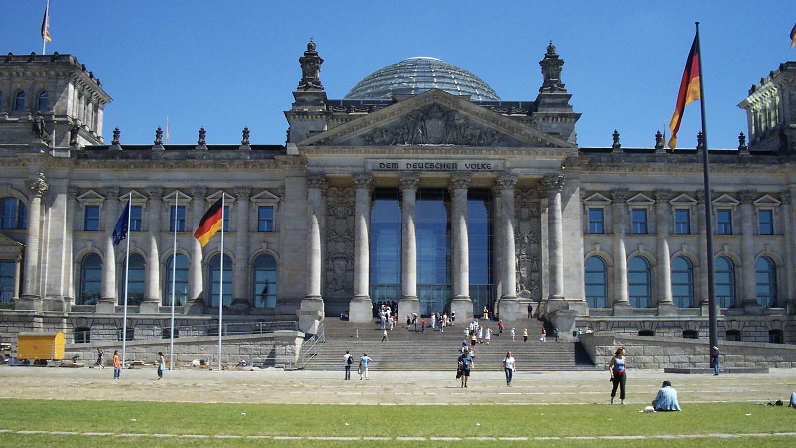 Reichstag / Archivbild (cropped) / Reichstag by poplinre is licensed under CC BY-SA 2.0. https://creativecommons.org/licenses/by-sa/2.0