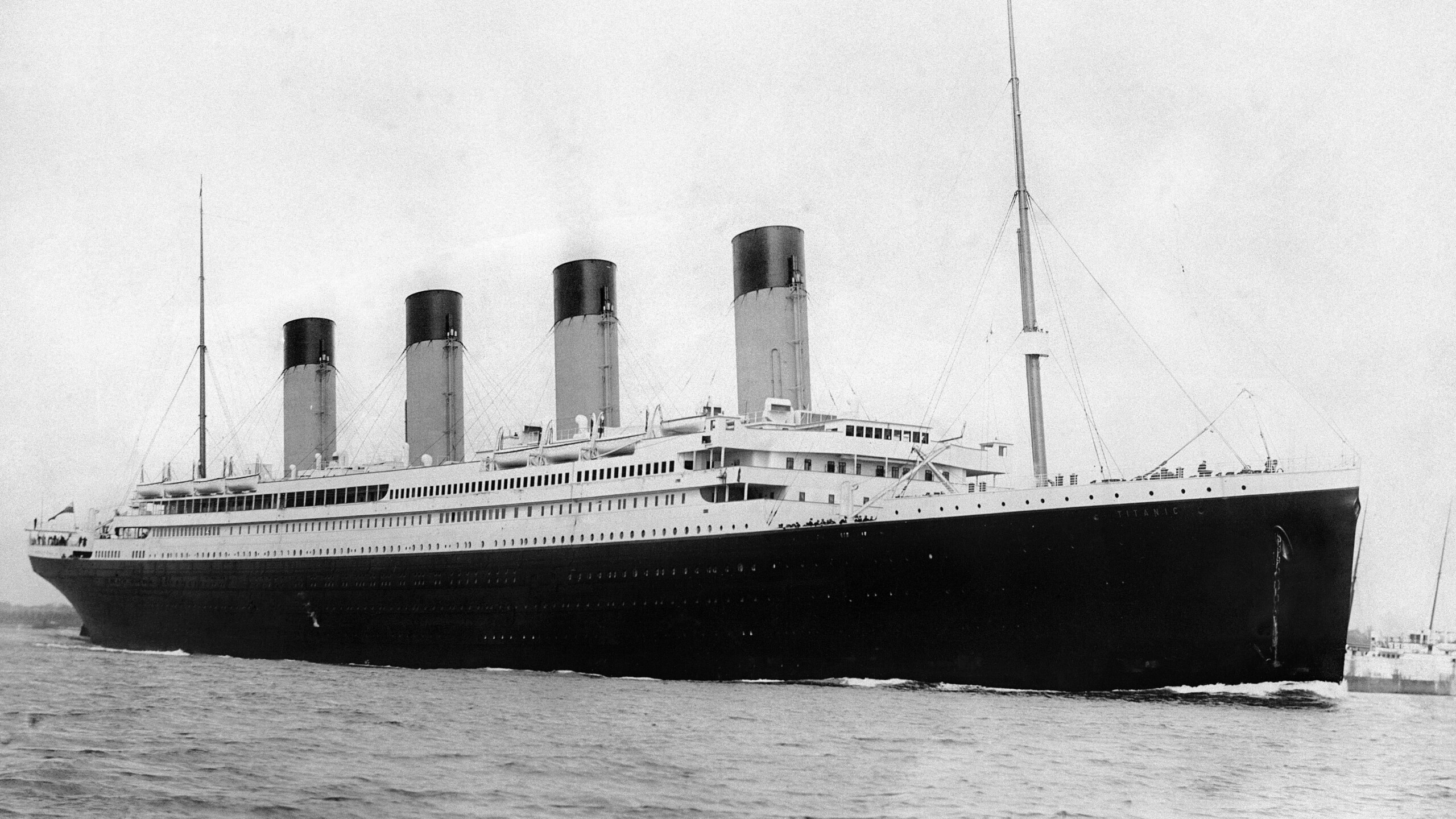 Titanic / Archivbild (cropped) /  https://upload.wikimedia.org/wikipedia/commons/f/fd/RMS_Titanic_3.jpg. /// https://commons.wikimedia.org/wiki/File:RMS_Titanic_3.jpg