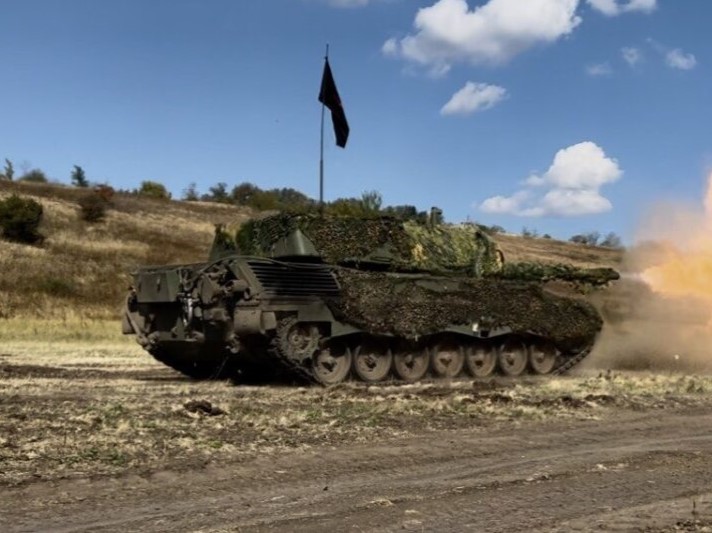 Leopard 1 der Ukraine / Archivbild (cropped) / by armyinform.com.ua licensed under CC BY 4.0. https://creativecommons.org/licenses/by/4.0/