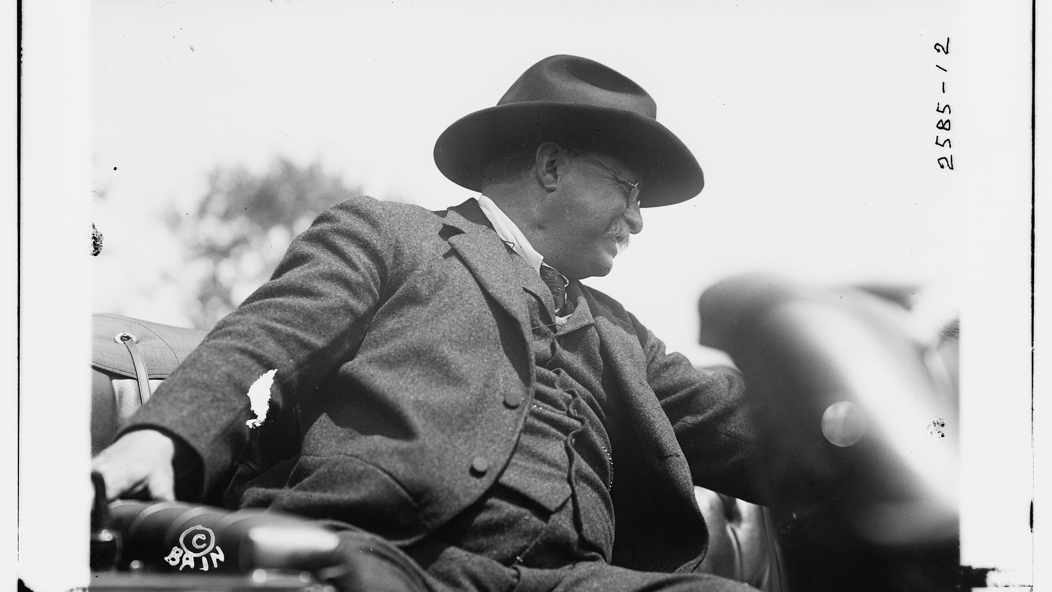 Teddy Roosevelt / Archivbild (cropped) / Bain News Service, publisher, Public domain, via Wikimedia Commons