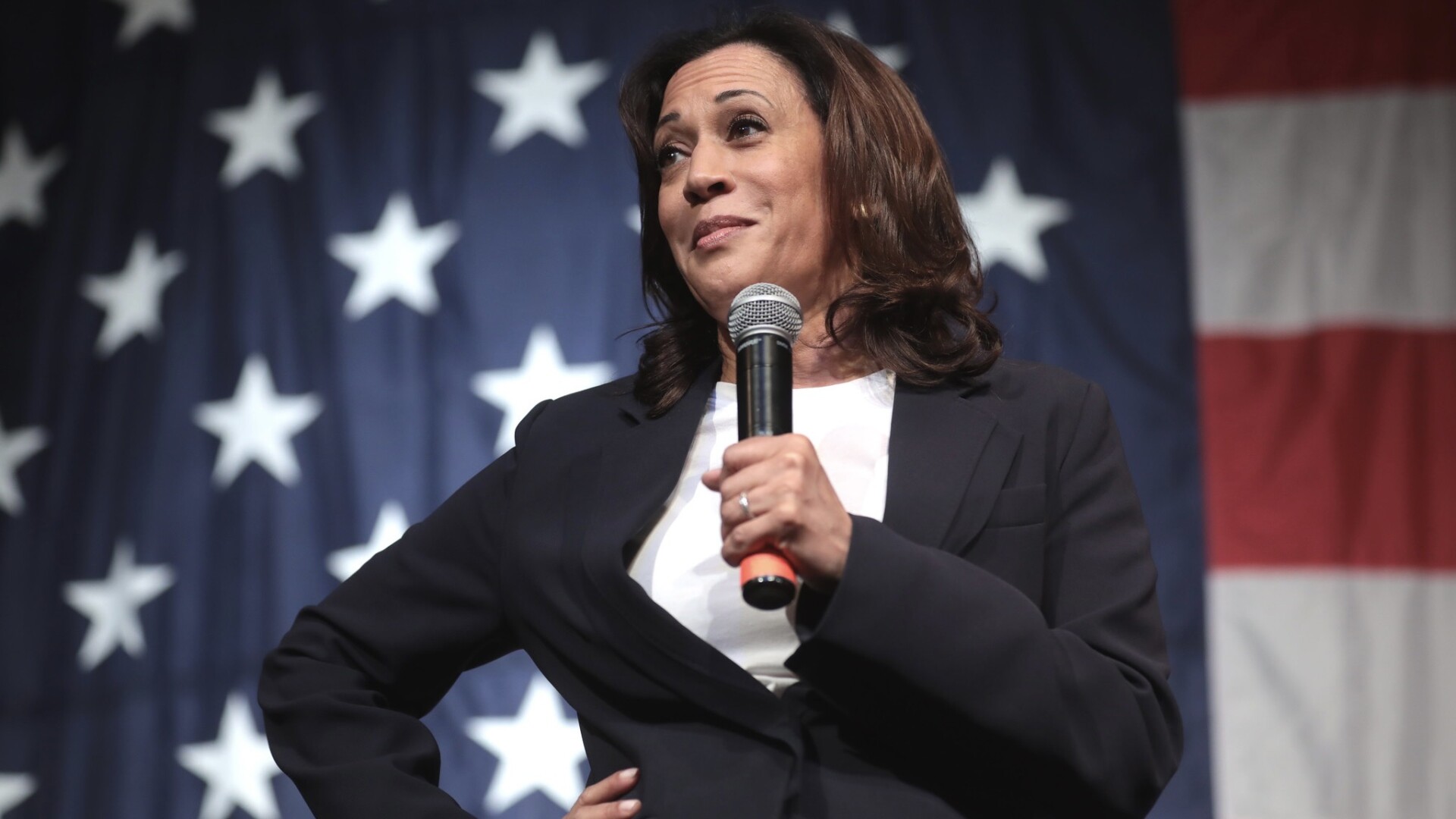 Kamala Harris / Archivbild (cropped) / Kamala Harris by Gage Skidmore is licensed under CC BY-SA 2.0. https://creativecommons.org/licenses/by-sa/2.0