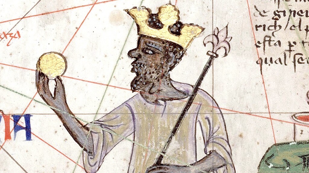 Mansa Musa / Archivbild (cropped) / Bibliothèque nationale de France, Public domain, via Wikimedia Commons