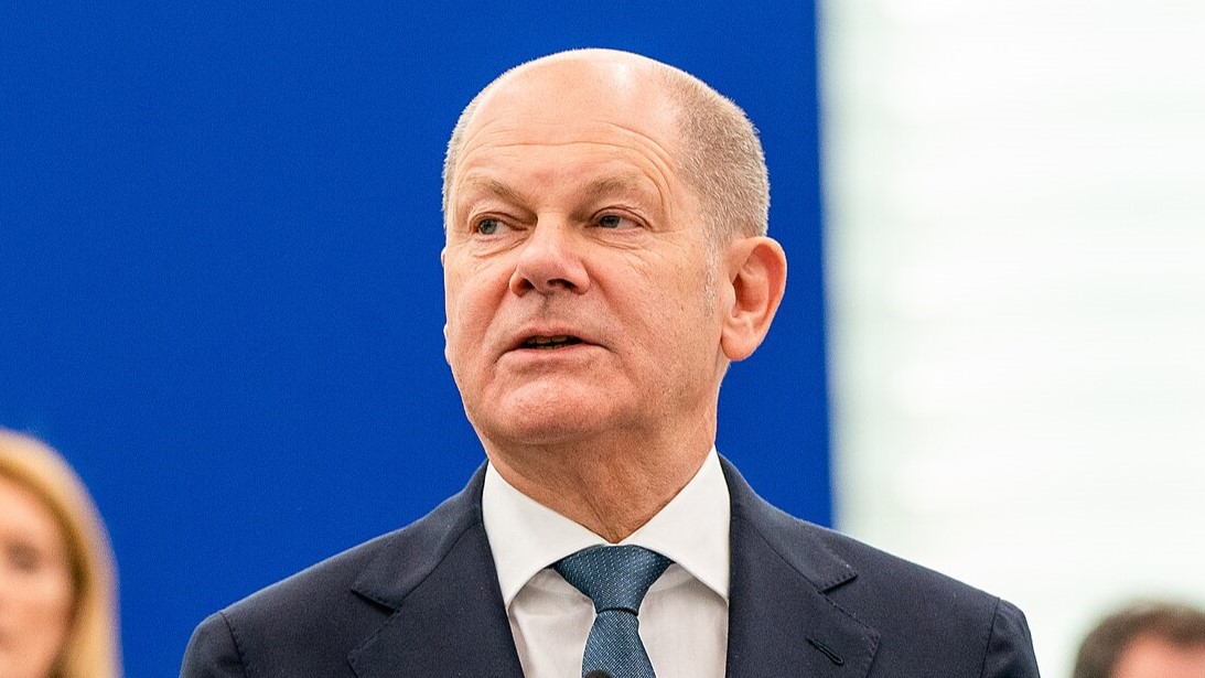 Olaf Scholz / Archivbild (cropped) / by European Parliament is licensed under CC BY 2.0.  Source: EP - Laia Ros https://creativecommons.org/licenses/by/2.0/