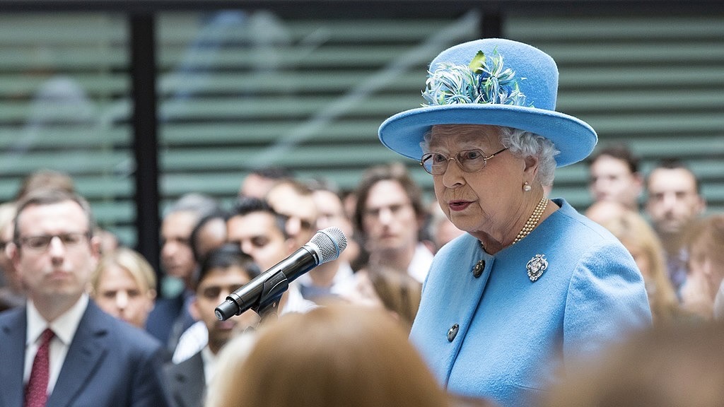 Queen Elizabeth / Archivbild (cropped) / UK Home Office, CC BY 2.0 , via Wikimedia Commons