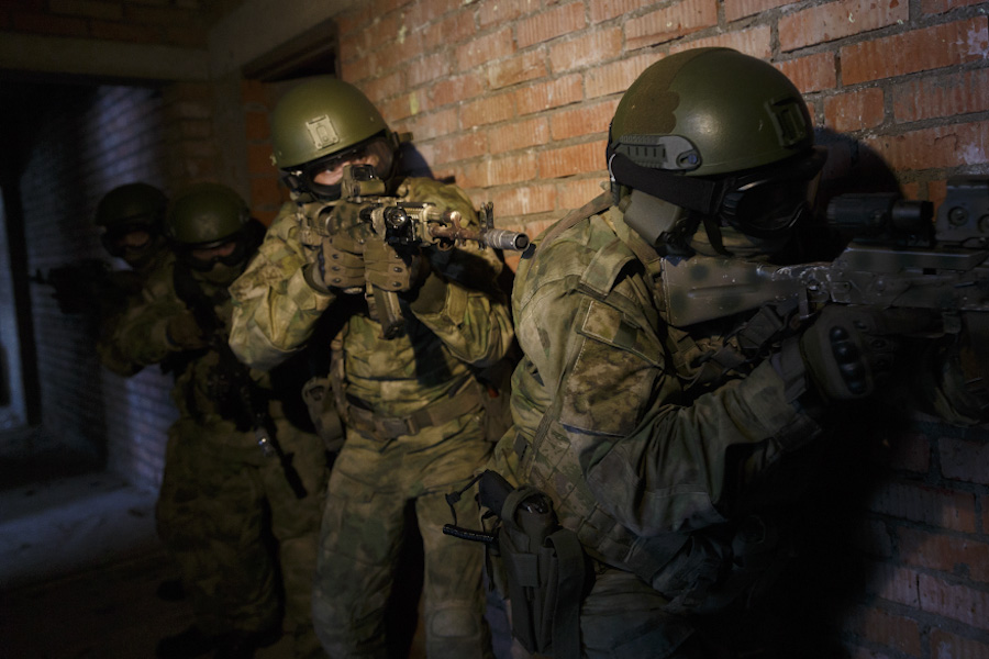 Russische Spezialeinheit / Archivbild / File:Special operations forces of the Russian Federation 4.jpg by Ministry of Defence of the Russian Federation is licensed under CC BY 4.0. https://tinyurl.com/4enusbkw