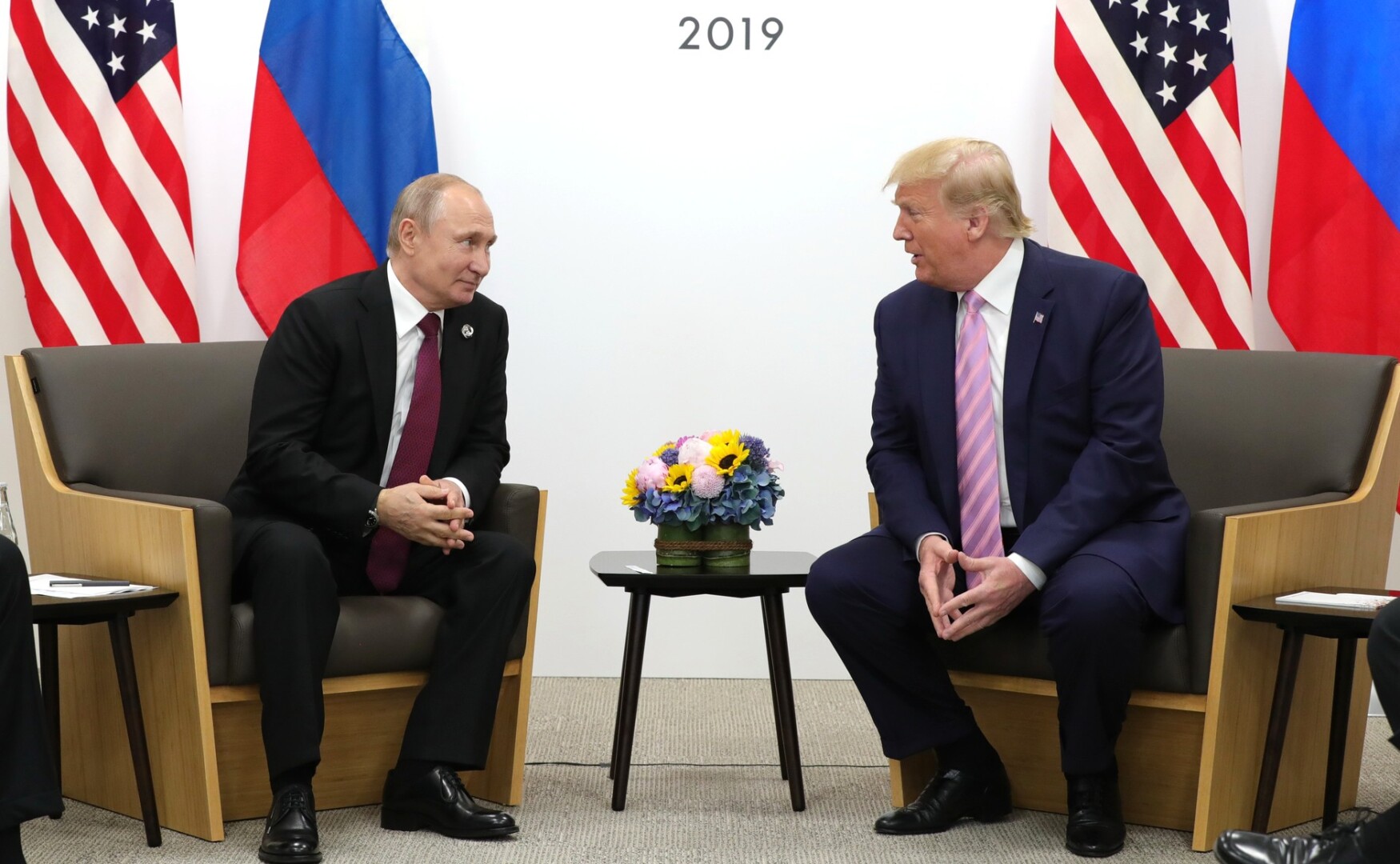 Wladimir Putin und Donald Trump / Archivbild / by www.kremlin.ru licensed under CC BY 4.0. https://creativecommons.org/licenses/by/4.0/