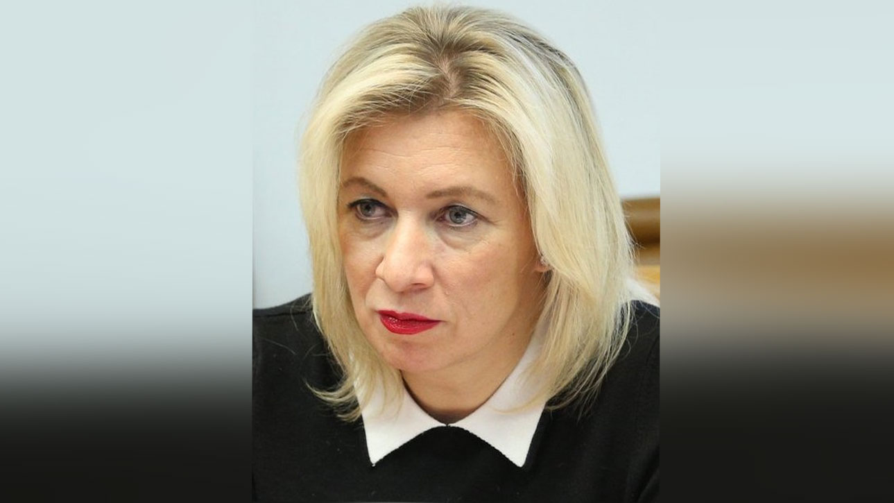 [Maria Zakharova / Archivbild (edited) / by council.gov.ru / CC BY 4.0 / https://creativecommons.org/licenses/by/4.0/]