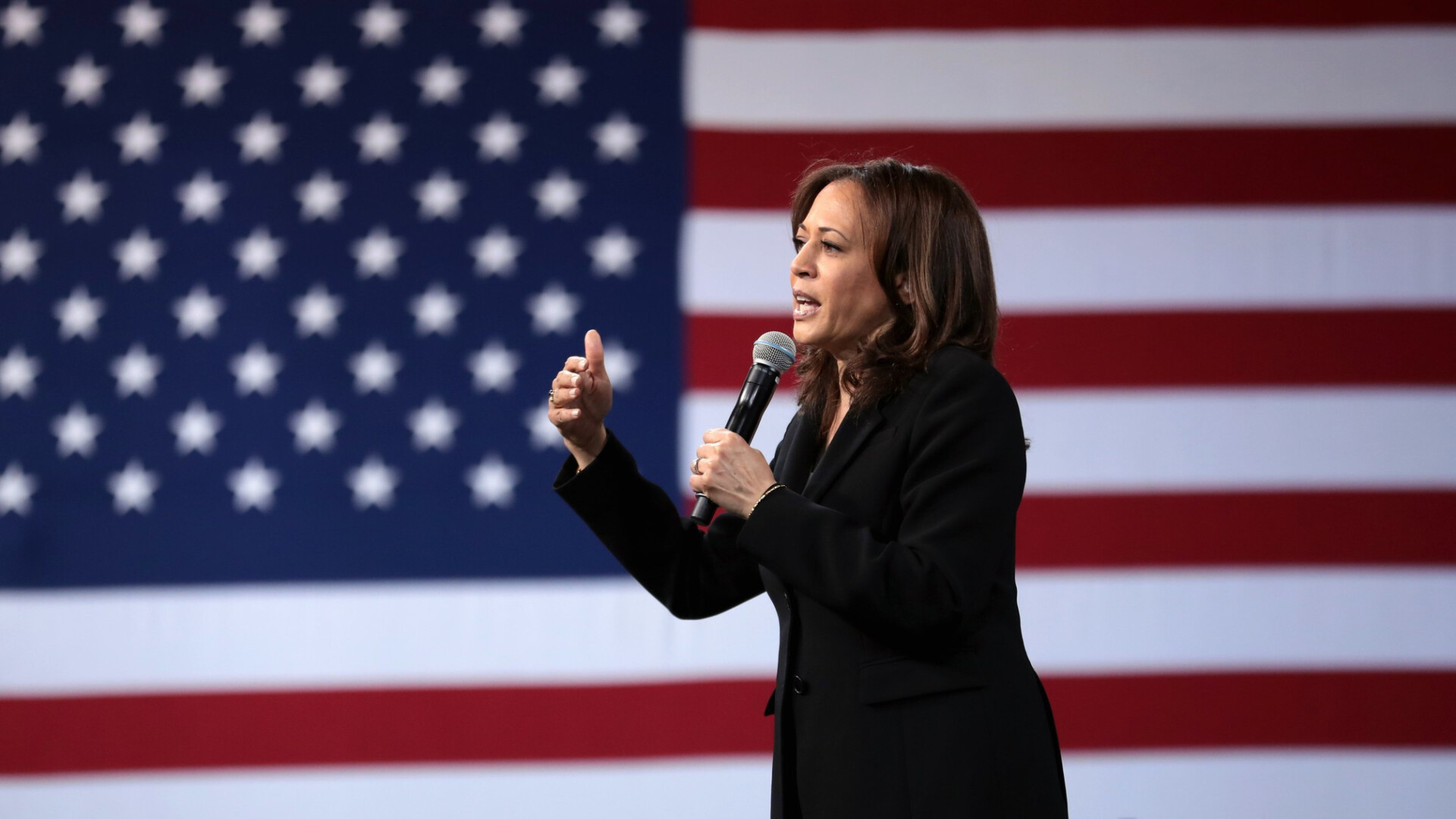 // Kamala Harris / Archivbild (cropped) /  by Gage Skidmore / CC BY-SA 2.0 / https://creativecommons.org/licenses/by-sa/2.0/