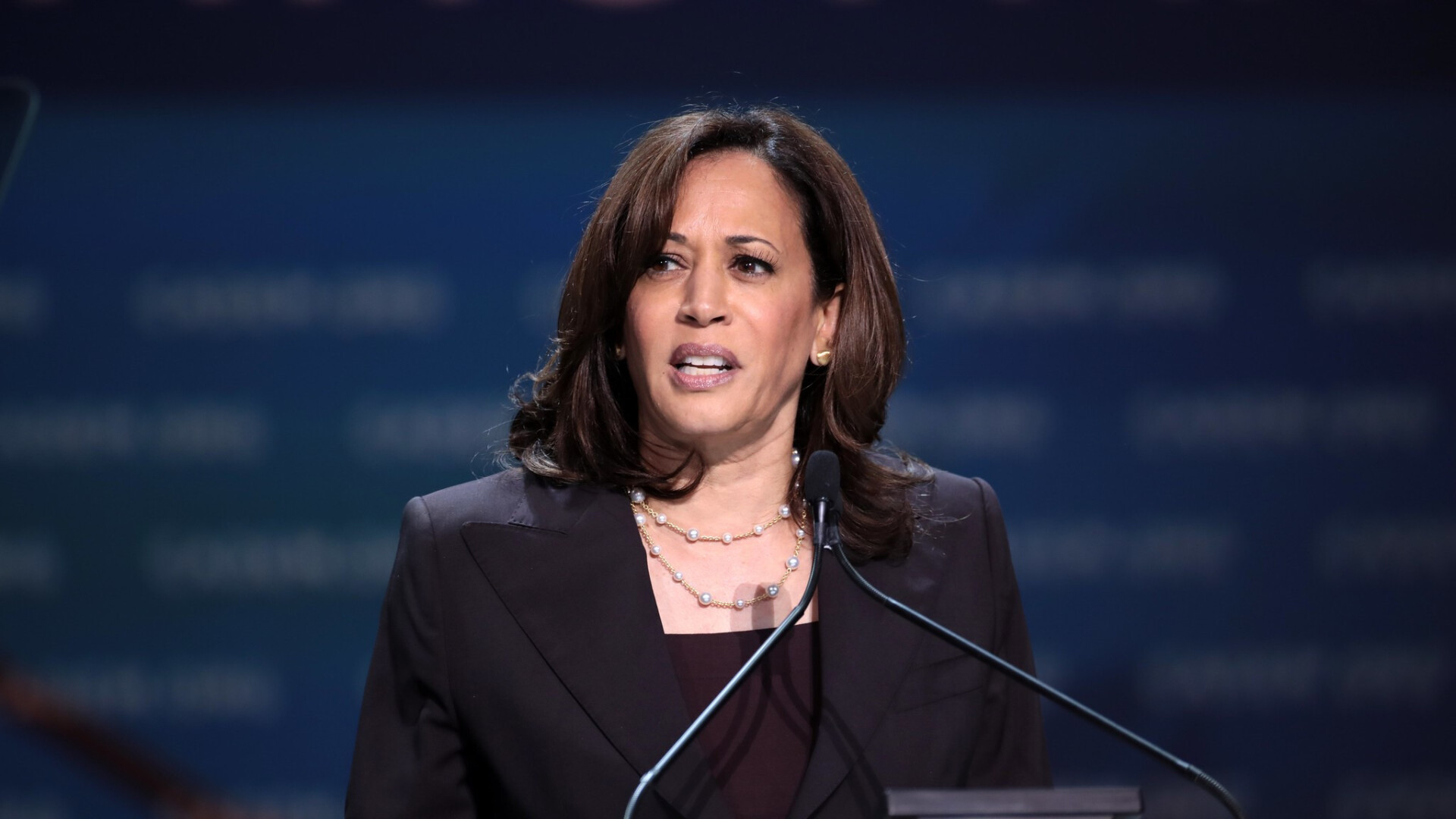 // Kamala Harris / Archivbild (cropped) /  by Gage Skidmore / CC BY-SA 2.0 / https://creativecommons.org/licenses/by-sa/2.0/