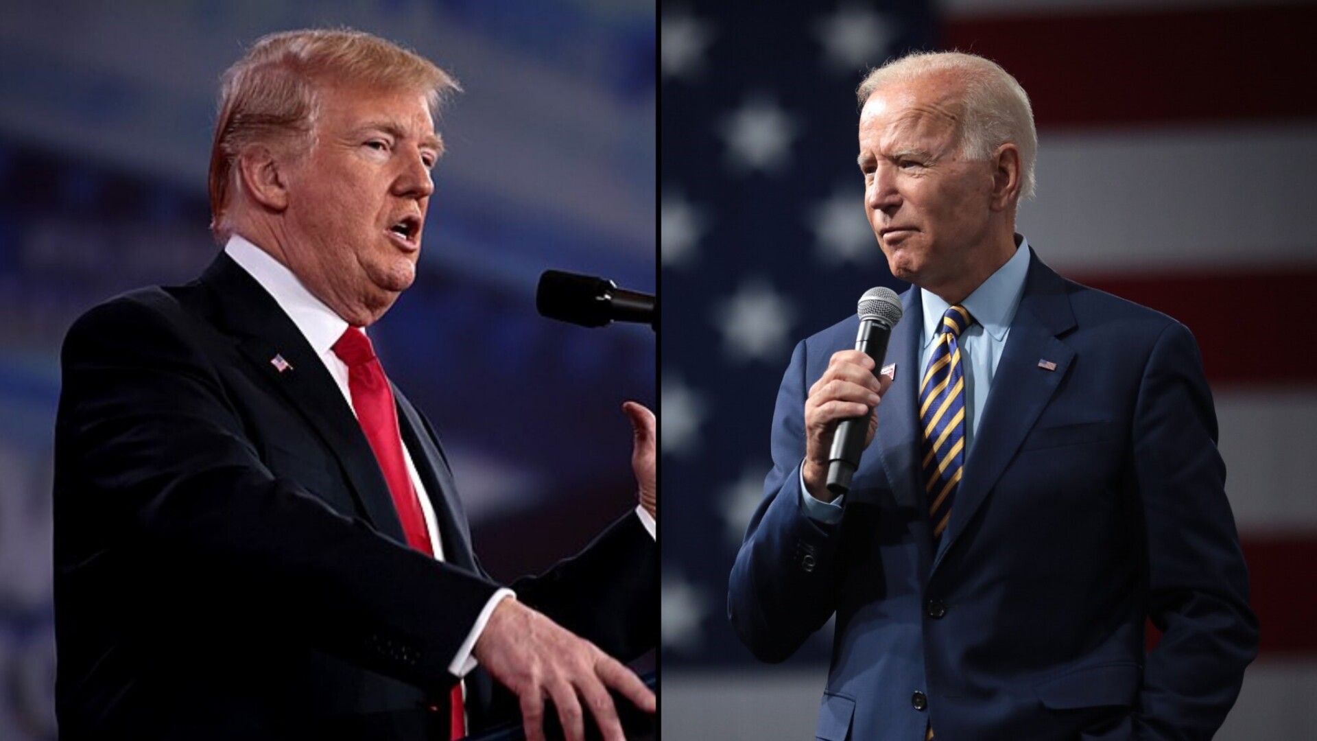 Biden Trump / Archivbild (cropped) /  Trump & Biden by ekaden is licensed under CC BY-SA 2.0. https://creativecommons.org/licenses/by-sa/2.0