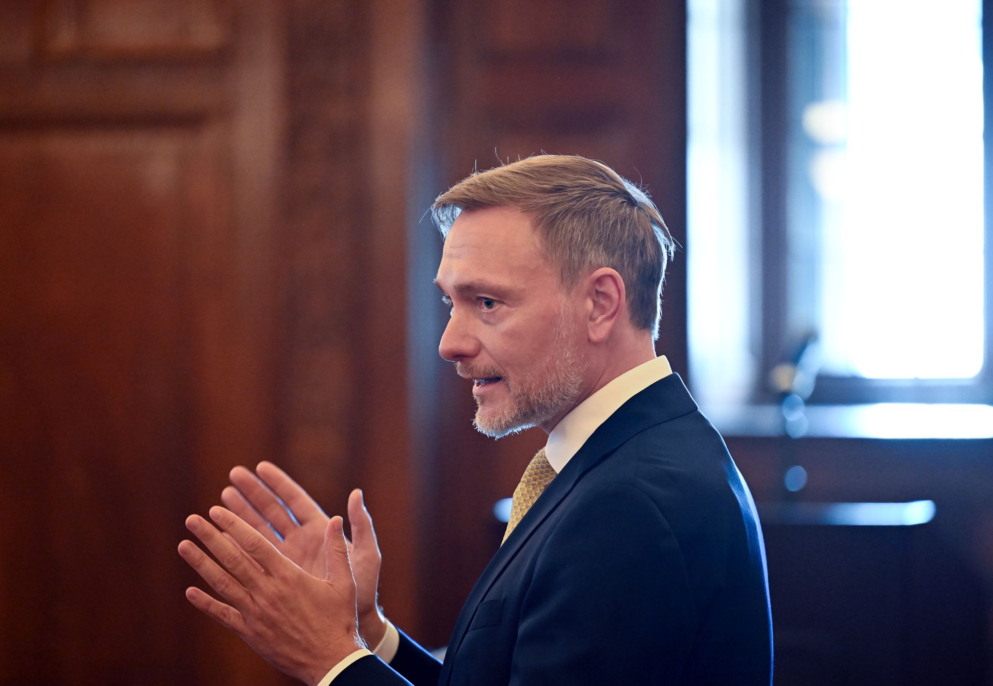 Lindner: Mehr Ambition bei ökonomischen Reformen nötig