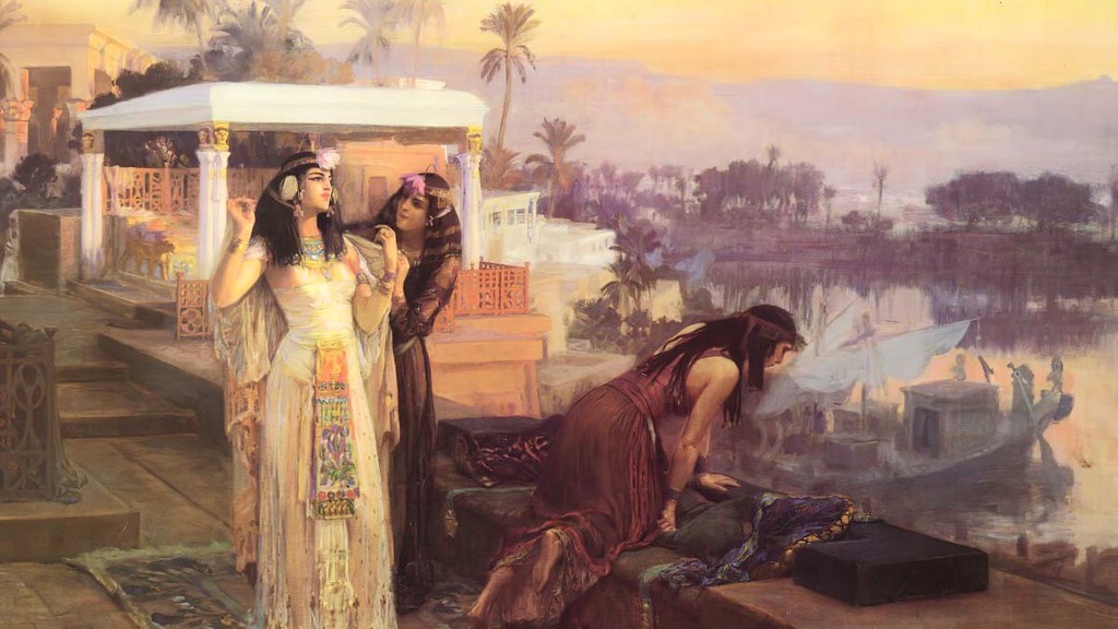 Kleopatra / Archivbild (cropped) / Cleopatra on the Terraces of Philae by Frederick Arthur Bridgman 1896 WM 1200X800 by mharrsch is licensed under CC BY 2.0. https://creativecommons.org/licenses/by/2.0