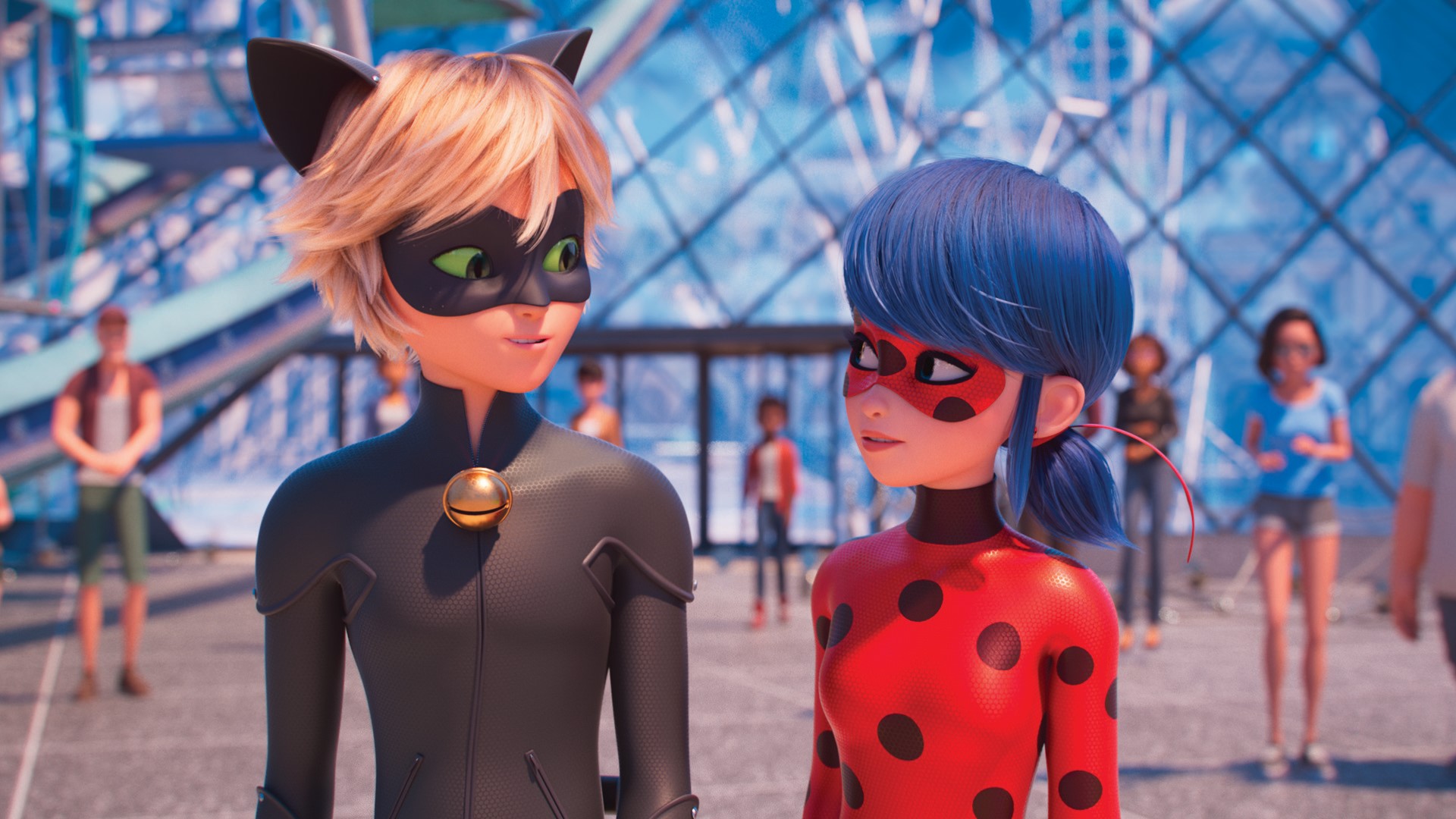 // Cat Noir und Ladybug / Foto: The Walt Disney Company