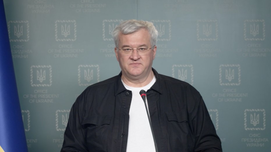 [Andrij Sybiha / Archivbild (cropped) / By President.gov.ua, CC BY 4.0, https://commons.wikimedia.org/w/index.php?curid=123202372]