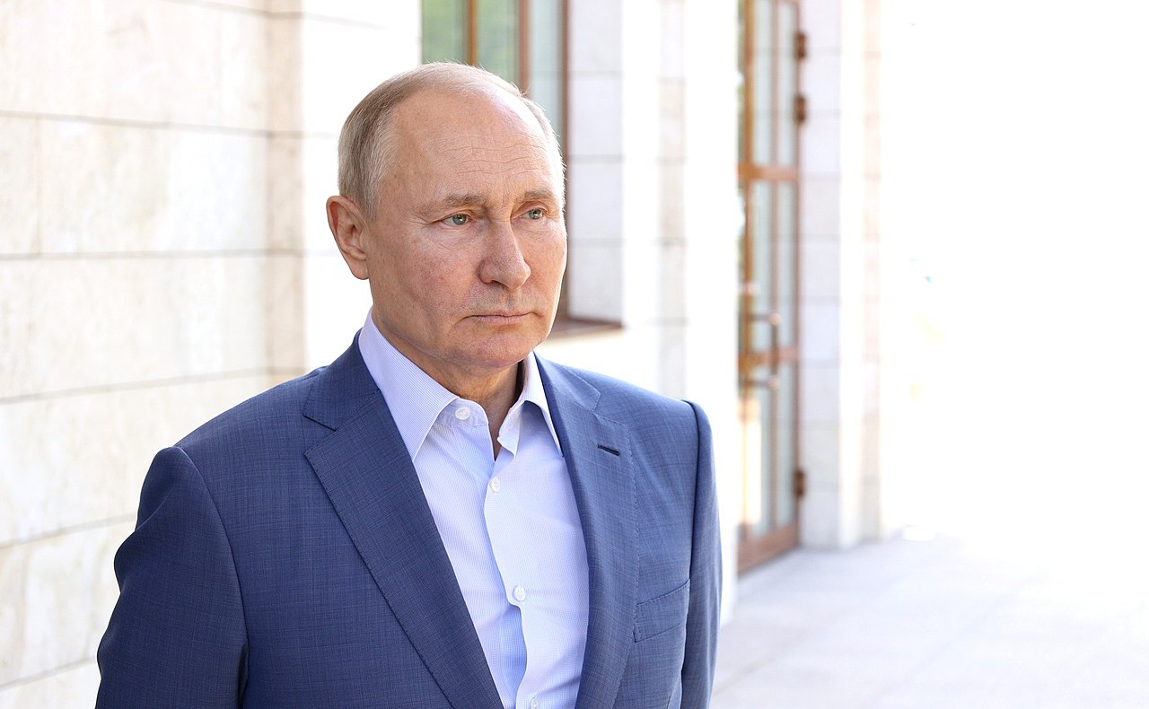 Wladimir Putin / Archivbild / Vladimir Putin (10-05-2021) by The Presidential Press and Information Office is licensed under CC BY 4.0. https://tinyurl.com/4enusbkw