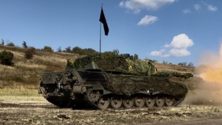 Leopard 1 der Ukraine / Archivbild (cropped) / by armyinform.com.ua licensed under CC BY 4.0.
https://creativecommons.org/licenses/by/4.0/