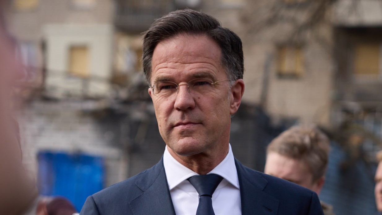 [Mark Rutte / Archivbild (cropped) , By President Of Ukraine from Україна, CC0, https://commons.wikimedia.org/w/index.php?curid=148751935]