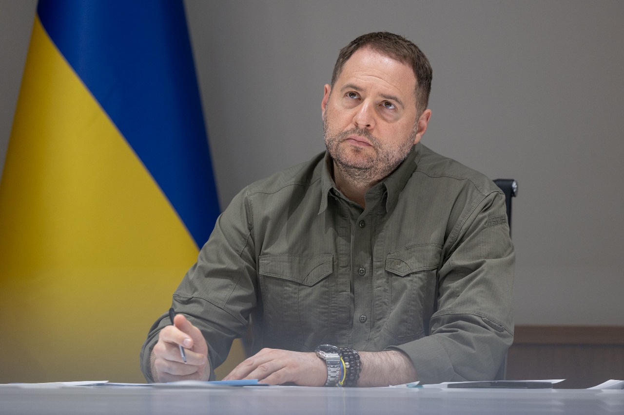 Andriy Yermak, May 2024 by Vinnytsia Governor