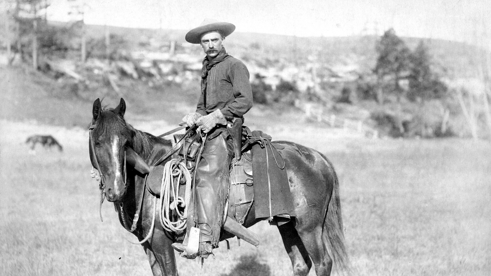 Cowboy / Archivbild (cropped) / John C. H. Grabill, Public domain, via Wikimedia Commons