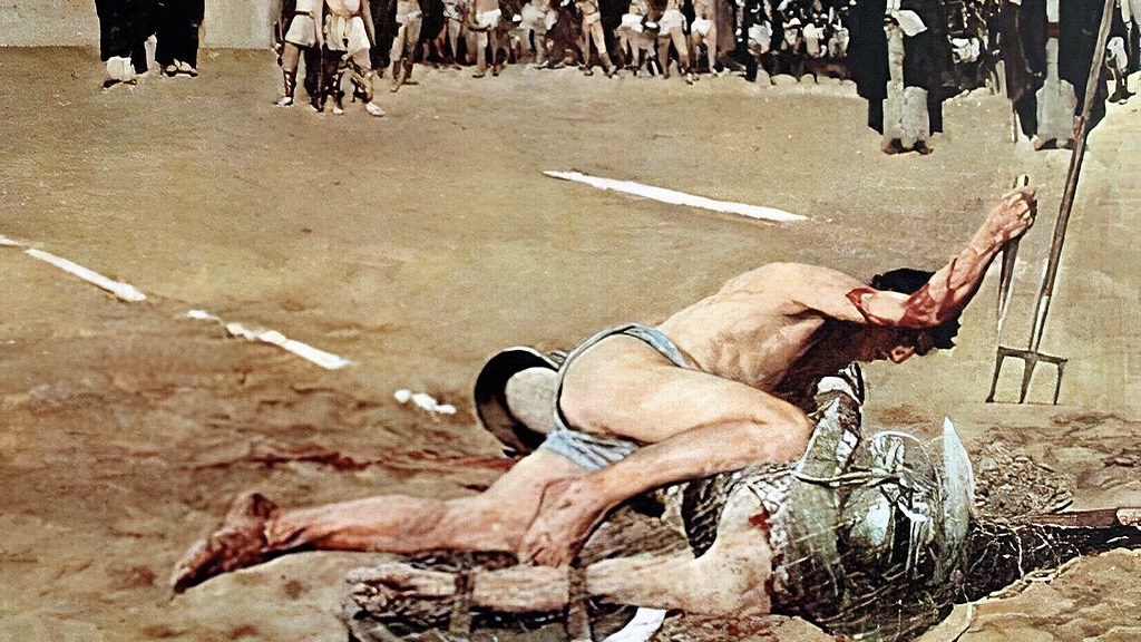 Gladiator / Archivbild (cropped) / Howard Pyle (d. 1911), Public domain, via Wikimedia Commons