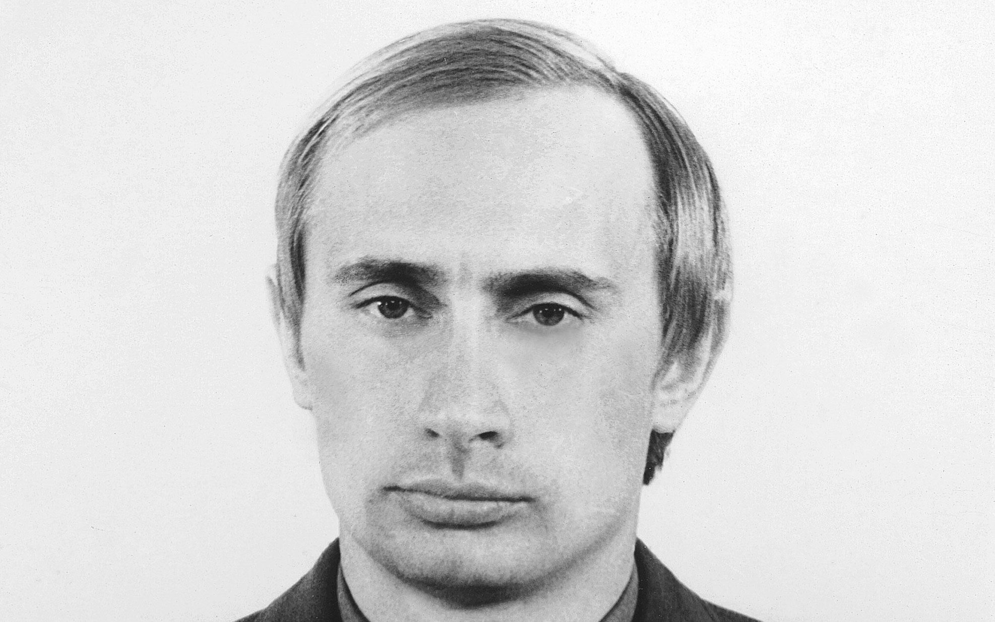 Vladimir Putin in KGB uniform by Unknown authorUnknown author is licensed under CC BY 4.0. (croppeed)