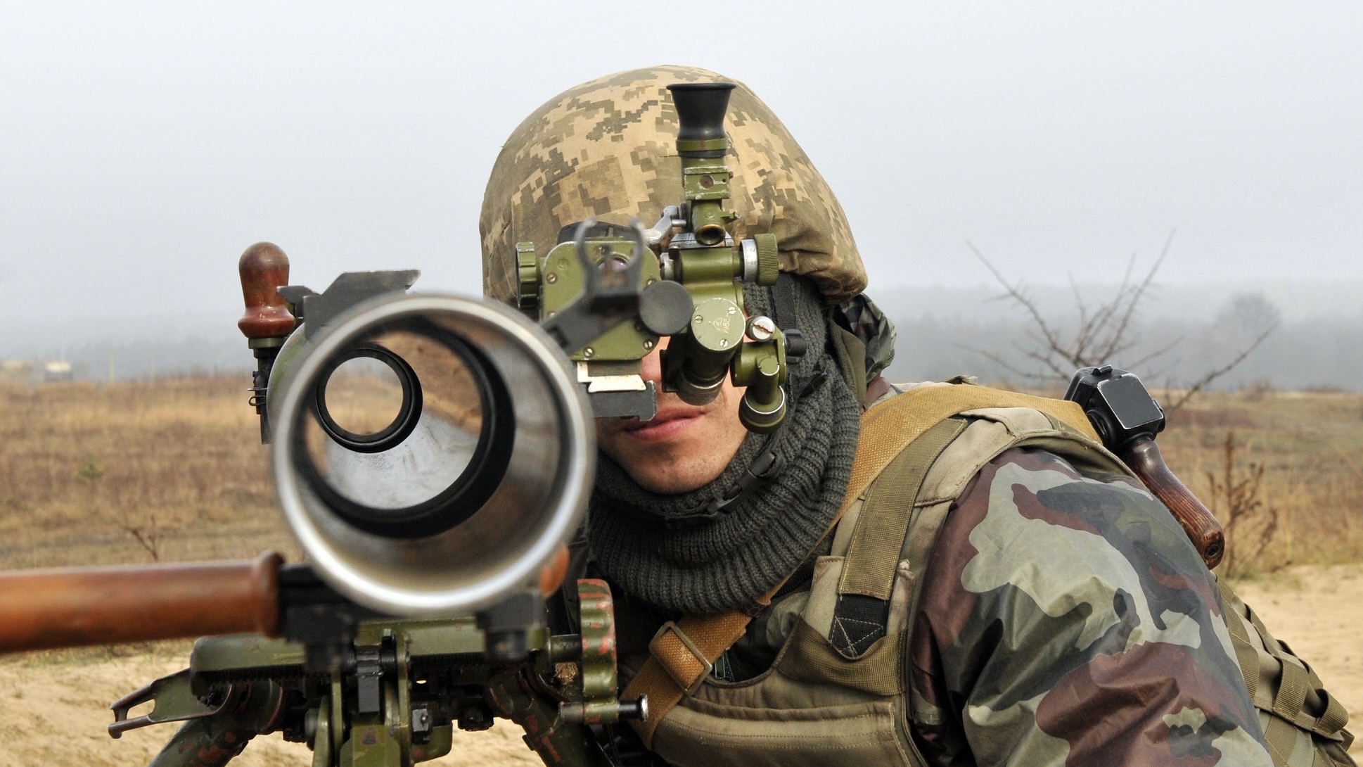 Flugabwehr / Archivbild (cropped) / Ukrainian Soldiers conduct air assault mission by U.S. Army Europe is marked with Public Domain Mark 1.0. https://creativecommons.org/publicdomain/mark/1.0