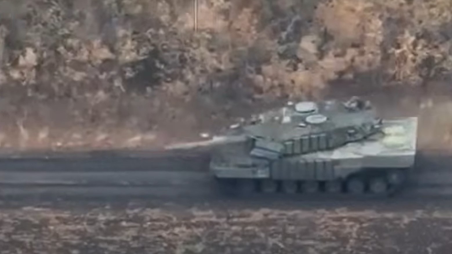 [Video-Screenshot Youtube / (cropped) / Armyinform / 33. Mechanisierte Brigade/ / CC BY 4.0 / creativecommons.org/licenses/by/4.0/]