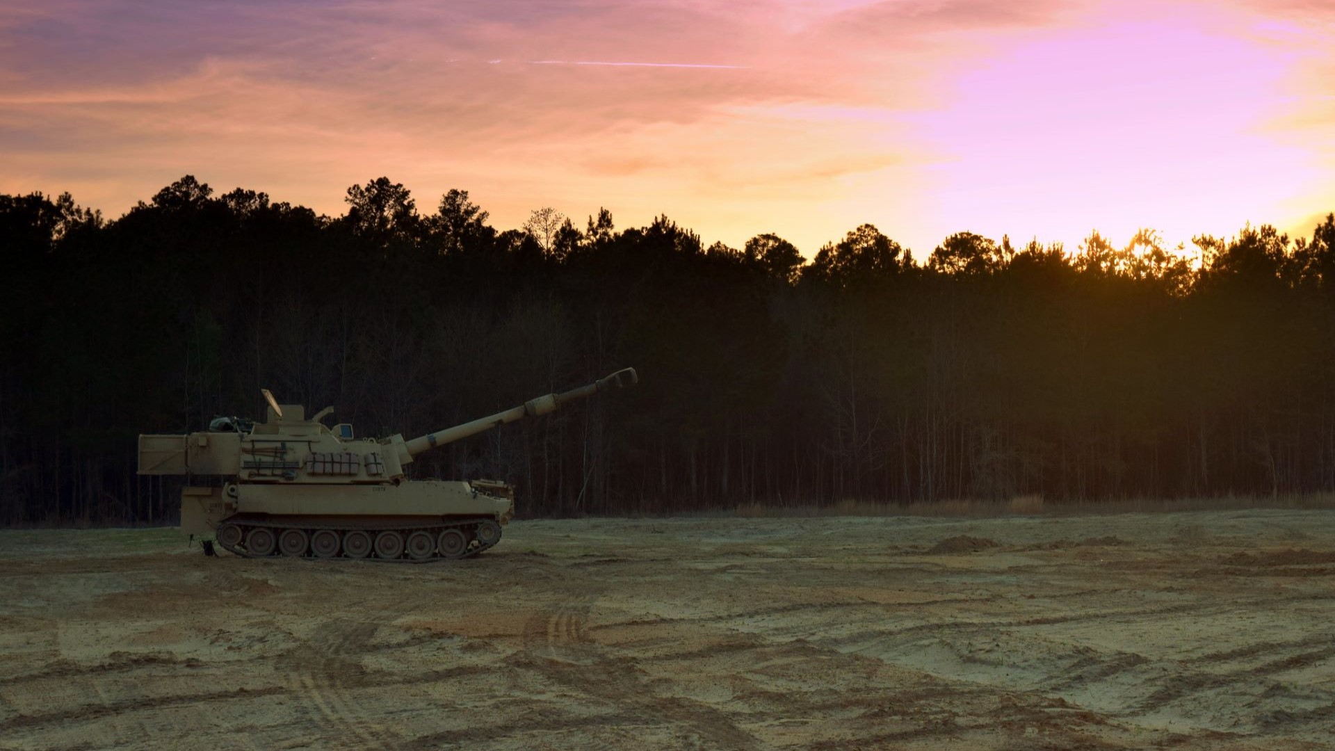 M109 Paladin / Archivbild (cropped) / Table VI by Georgia National Guard is licensed under CC BY 2.0. https://creativecommons.org/licenses/by/2.0